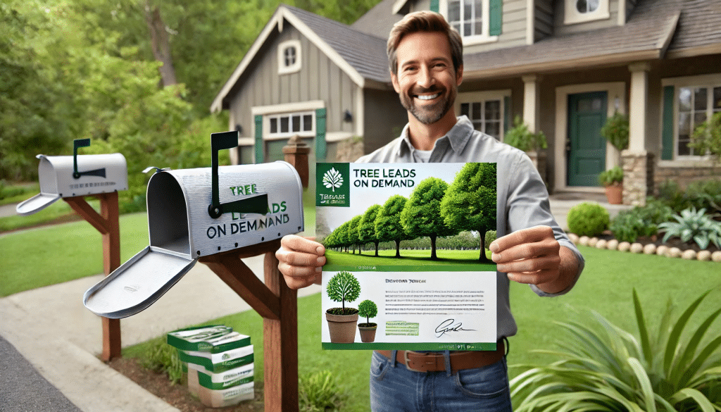 Tree service direct mail by Tree Leads On Demand