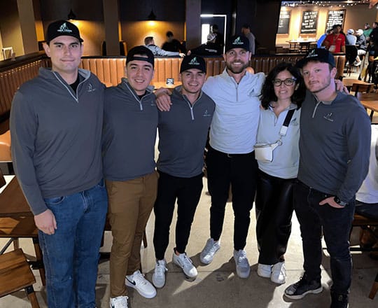 Tree Leads On Demand team at TCI Expo, connecting with tree care professionals and discussing tree service digital marketing strategies.