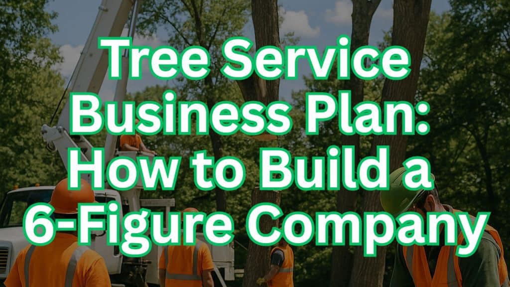 Tree service professional trimming a tree using a chainsaw.