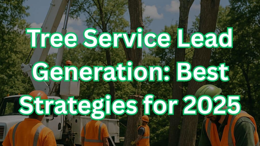 Tree Service Lead Generation: How to Get More High-Quality Jobs
