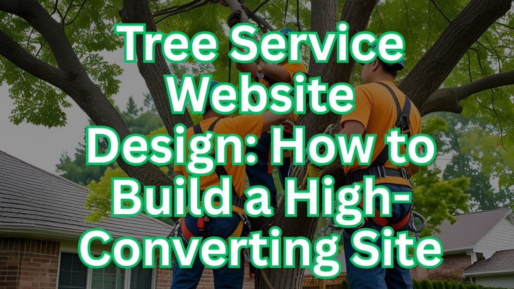 Tree Service Website Design: Create a High-Converting Site